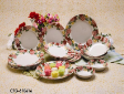 Dinner Sets and Tea Sets - Rose Posy 610616